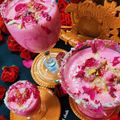 Hetal Shah's cooksnap of when they made रोज़ स्वीट लस्सी (Rose sweet lassi recipe in hindi).
