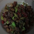 Cooksnap dari GahRibet untuk resep Sambal Cumi Asin (Tempe Pete)