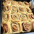 Hadas Anett Cooksnap-ja, amikor elkészítette a(z) Pihe-puha kakaós és fahéjas csigák receptet.
