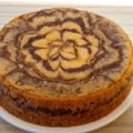 Rani's Recipes का कुकस्नैप जब उन्होंने मार्बल केक (Marble cake recipe in hindi) बनाया था।