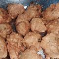 Saanvi bhati का कुकस्नैप जब उन्होंने उड़द दाल के पकोड़े (urad dal ki pakode recipe in Hindi) बनाया था।