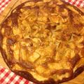 El cooksnap de vicky cuando hizo Torta de manzana sin materia grasa.