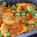 Cooksnap dari Andika Bertha untuk resep Seafood Saus Padang (Cumi dan Udang)