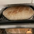 El cooksnap de ECO La Serena cuando hizo Pan Francés (Marraqueta chilena).