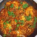 Rita Mehta ( Executive chef ) का कुकस्नैप जब उन्होंने ढाबा स्टाइल मसाला अंडा फ्राई बनाया था।