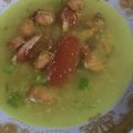 Cooksnap dari nellie untuk resep MPASI 1+ Pesmol Ikan Salmon dan Dory