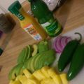 Lotusfire's cooksnap of when they made Pineapple Avocado Salsa.