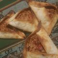 El cooksnap de Florrr cuando hizo Empanadas árabes vegetarianas.