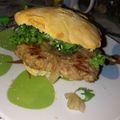 El cooksnap de FMC89 cuando hizo Pan de hamburguesa con semillas de sésamo y amapola.
