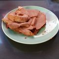 El cooksnap de Celia Balaguer cuando hizo Tortitas con avena, cacao y canela.