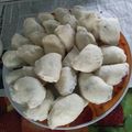 Сooksnap від Ирина Мордач, який(а) приготував(ла) Пухкі вареники на пару з полуницею/Вареники на дріжджовому тісті/Смак дитинства:).