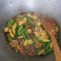 Cooksnap dari Vini Pricahyani0805 untuk resep Buncis tumis pedas