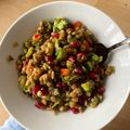 kingfisher 👩‍🍳's cooksnap of when they made Lentil Salad 🥗.