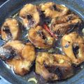 Cooksnap của Bòn Bon khi họ làm theo món Cá lóc kho