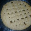 El cooksnap de Barbara Natalia Biz cuando hizo Tarta INSPIRADA en la famosa pasta frola.