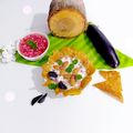 کوک اسنپ atefe_motevalli بعد از امتحان کردن فته بادمجان.