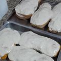 El cooksnap de Yanira Rodríguez cuando hizo Salsa blanca sin gluten.