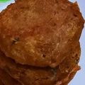 Farzana Memon 's cooksnap of when they made Shaami kabab.
