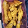 Cooksnap dari nunik lestari untuk resep Ayam Ungkep Bumbu Kuning (stok tinggal goreng)