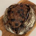 Cooksnap dari Rakheleni untuk resep SOURDOUGH BROWNIE ARTISAN BREAD🌾
