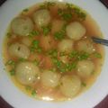 Cooksnap dari Dwietha Dijaya untuk resep Cilok Kuah Goang Pedas