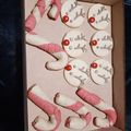 El cooksnap de Jime cuando hizo Cookies de vainilla con deco Navidad.