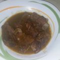 El cooksnap de Jose Luis Villanueva cuando hizo Costillas guisadas con salsa de ciruelas.