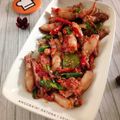 Cooksnap dari Anggraini Oktora untuk resep Cumi Asin diPedesin