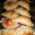 El cooksnap de Ale Zaccarías cuando hizo Empanadas de repollo, o empanadas alemanas.