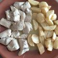 El cooksnap de Sara García Ramajo cuando hizo Pollo al ajillo.