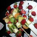 momo91's cooksnap of when they made Vickys Fruit Skewers, Kids Favourite.