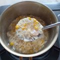 Cooksnap dari Vivi Tjong untuk resep Soup Jagung Sosis