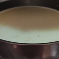 El cooksnap de Sara Aracil cuando hizo Tarta de 3 chocolates con base de galleta.