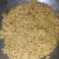 Neha Arora का कुकस्नैप जब उन्होंने मैगी(maggi recipe in hindi) बनाया था।
