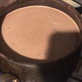 El cooksnap de Humberto Marquez cuando hizo Champurrado de chocolate ☕🍪.