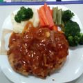 Cooksnap dari AsihTisha untuk resep Chicken Steak With Mashed Potato