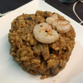 El cooksnap de idurre_ucin cuando hizo Risotto de setas y gambas.