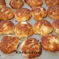 Cooksnap από Κλεοπάτρα Διάκου στη συνταγή Τα τυροπιτάκια της Χρυσούλας