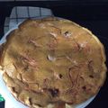 El cooksnap de Cristobal Asensio cuando hizo QUICHE DE JAMÓN Y QUESO.
