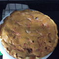 El cooksnap de Cristobal Asensio cuando hizo QUICHE DE JAMÓN Y QUESO.