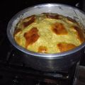 El cooksnap de Melissac Muñoz cuando hizo Torta Matera.