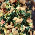 Cooksnap dari Rani Y untuk resep Tumis Sawi Hijau Pedas Manis dan Ayam