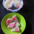 Cooksnap dari Ganis Nanien untuk resep Puding polkadot susu