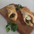 El cooksnap de Izaskun Ferreiro Inza cuando hizo Pastelitos de espárragos con jamón y queso.