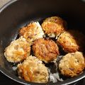 hbrewer's cooksnap of when they made Fried Chicken Fritters 🤤.
