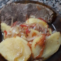 El cooksnap de Roberto Daniel cuando hizo Bifes a la Criolla Argentos!!.