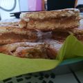 Nikolett Kása Cooksnap-ja, amikor elkészítette a(z) Falusi almás pite receptet.