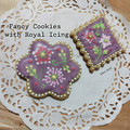 Cooksnap dari Selera Ummi untuk resep Fancy Cookies with Royal Icing