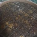 صورة من Dalia Emad، شاركها بعد تجربة وصفة كيكة الشوكولاته والنسكافية بحشوة الكريمة 😋💓