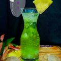 Cooksnap dari _BU YUSUF_ untuk resep Es TimNas (Timun Nanas)